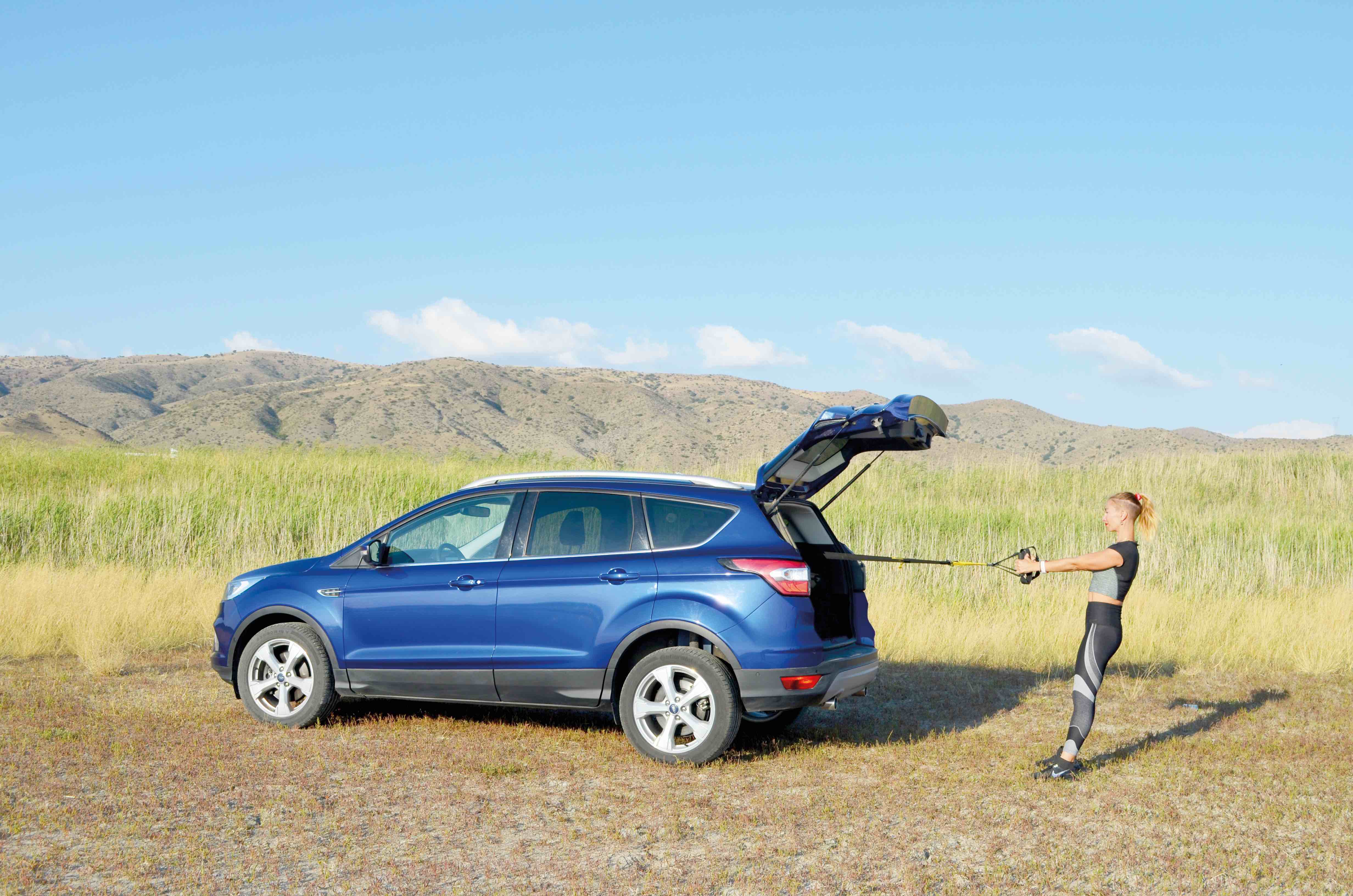 Ford ile her yerde spor!