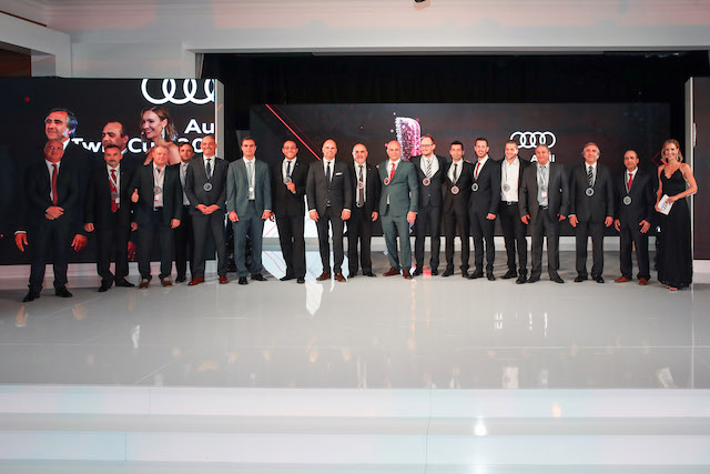 Audi'nin en iyileri Türkiye'den