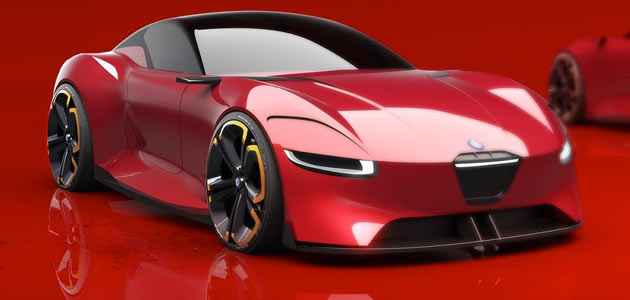 Alfa Romeo 8C hibrit olabilir