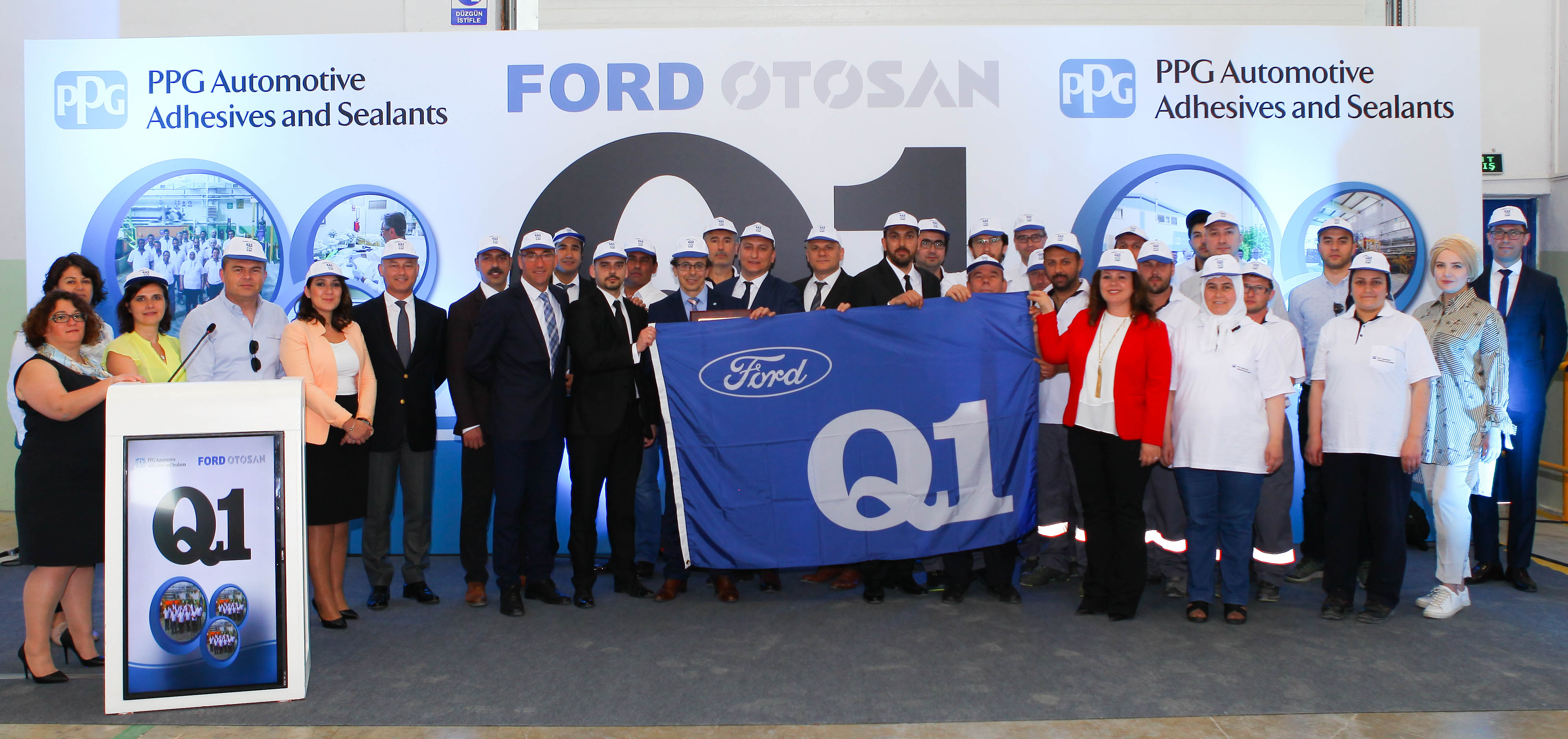 Türkiye’deki PPG tesisi, Ford Markasının Global Tedarikçi Havuzuna Girdi