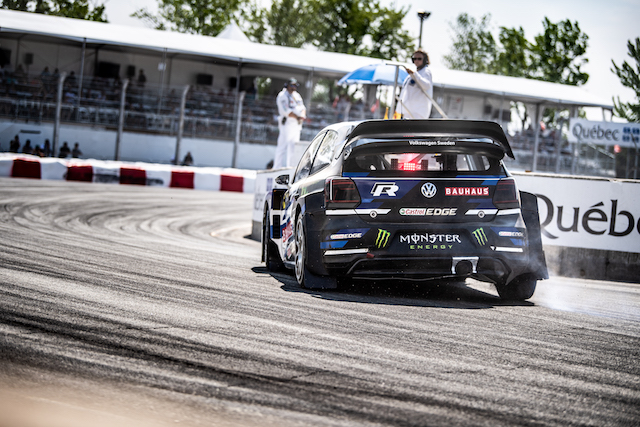 Dünya Rallycross şampiyonasında büyük heyecan