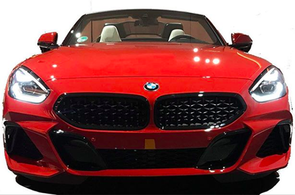 BMW Z4'ten yeni görüntüler ortaya çıktı
