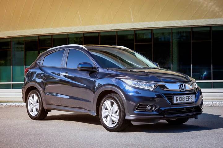 Honda HR-V yenilendi