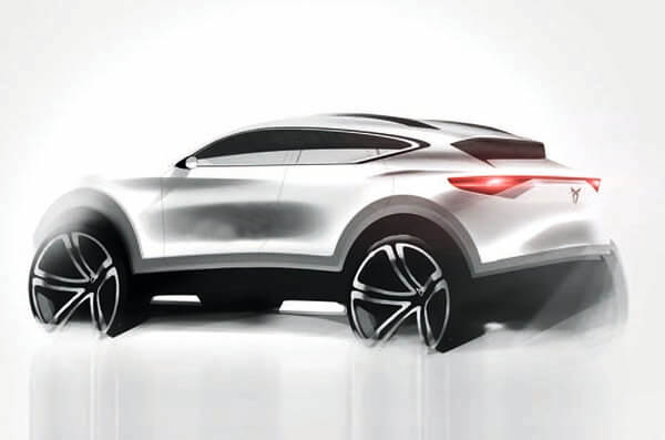 Cupra markasının ilk özgün modeli Crossover olacak