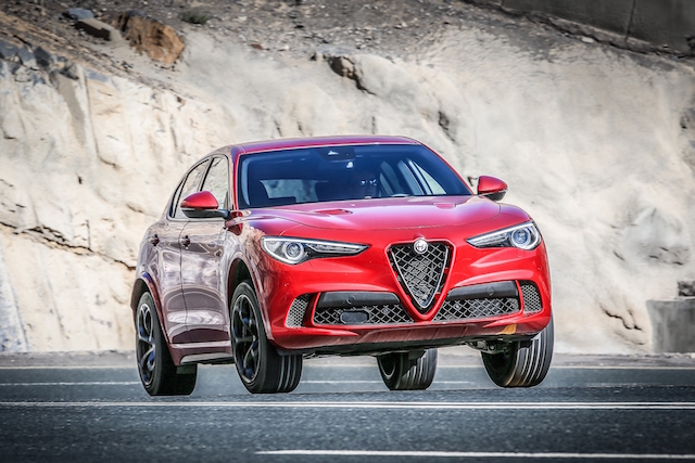 En hızlı Alfa Romeo Stelvio Türkiye'de