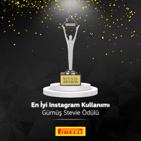 Pirelli'ye sosyal medya kullanım ödülü