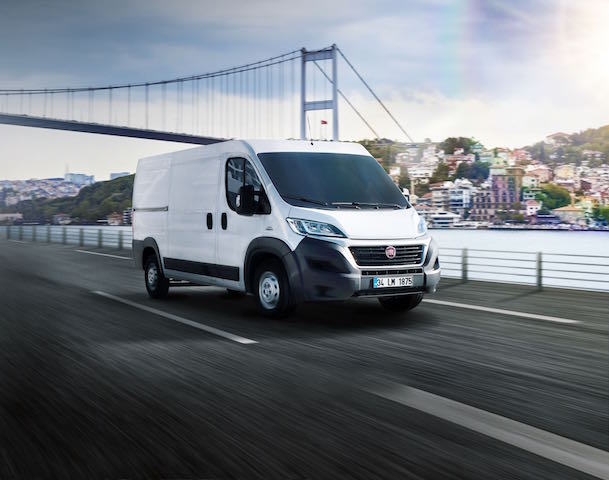Yeni Fiat Ducato ikinci köprüden geçebiliyor