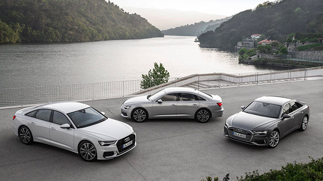Yeni Audi A6 ve A7 Sporback 2.0 dizel motora kavuştu
