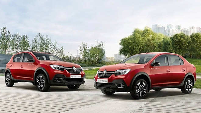 Renault Symbol'e Stepway dokunuşu