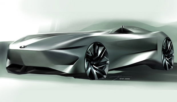 INFINITI'den sıra dışı bir konsept geliyor