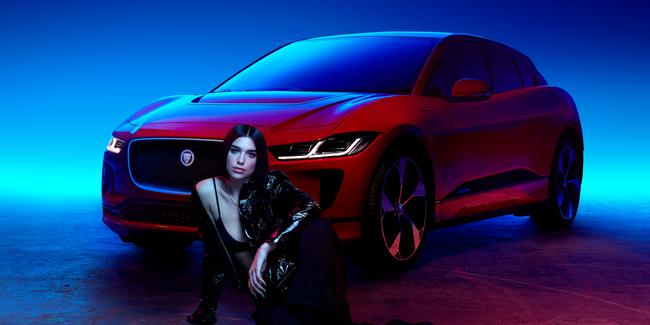 Dua Lipa'nın ilk otomobili Jaguar I-PACE oldu