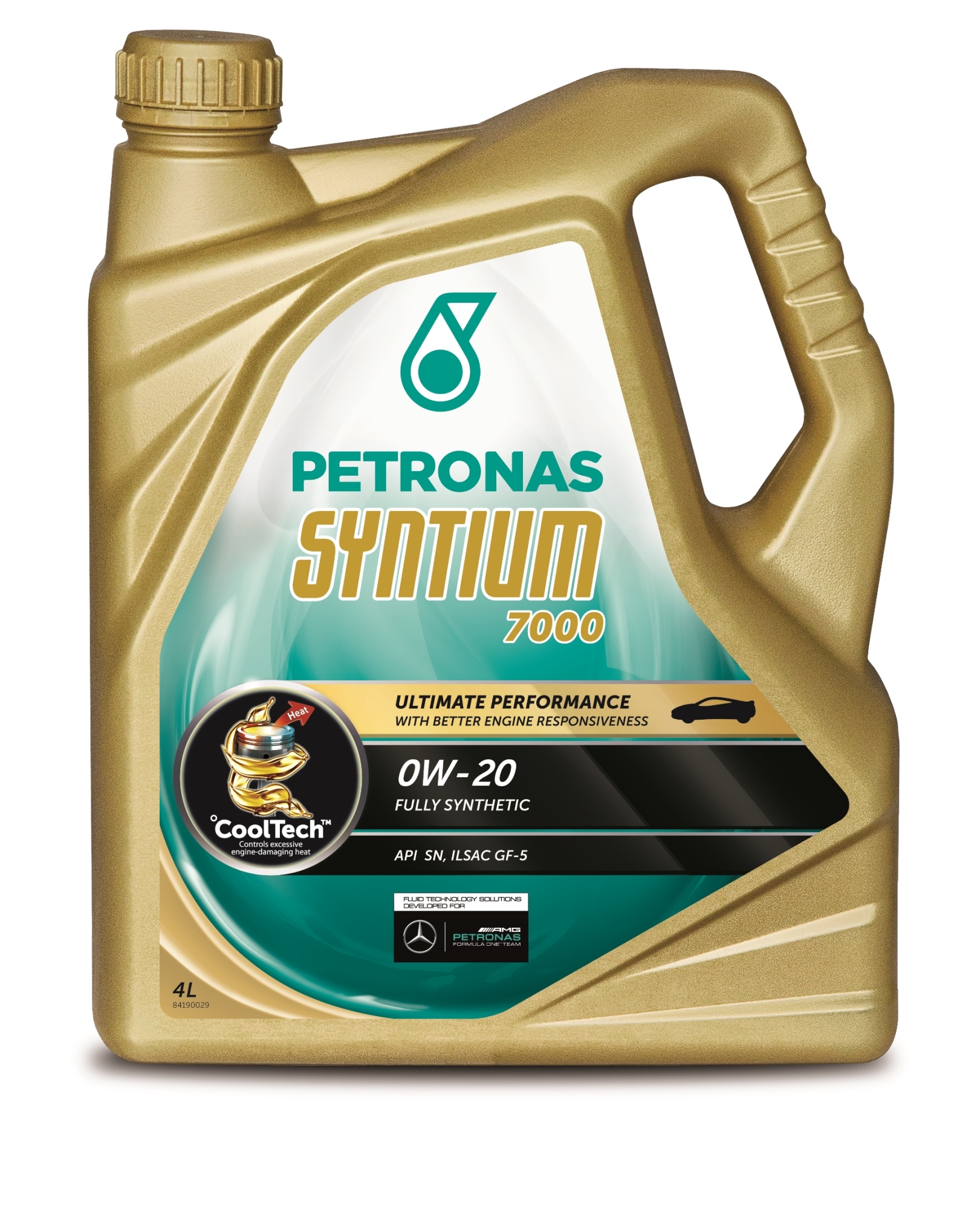 Petronas'tan ısınan motora dayanıklı yağ teknolojisi