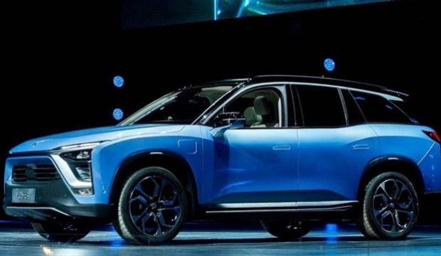 Tesla'ya Çinli rakip