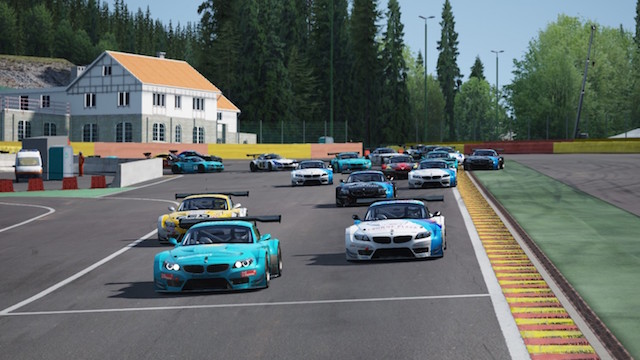 Borusan Otomotiv'in ilk sanal yarışı Belçika'da gerçekleşti