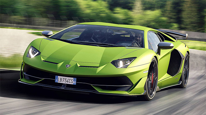 770 HP gücündeki Lamborghini Aventador SVJ tanıtıldı