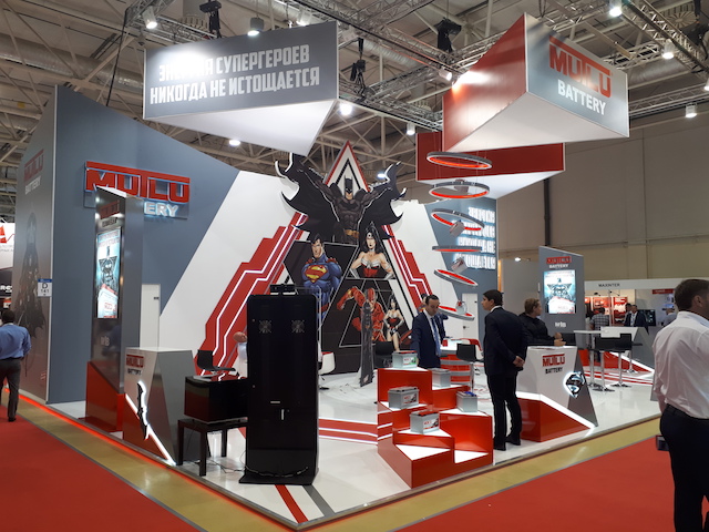 Mutlu Akü yeni teknolojilerini Rusya'da tanıttı