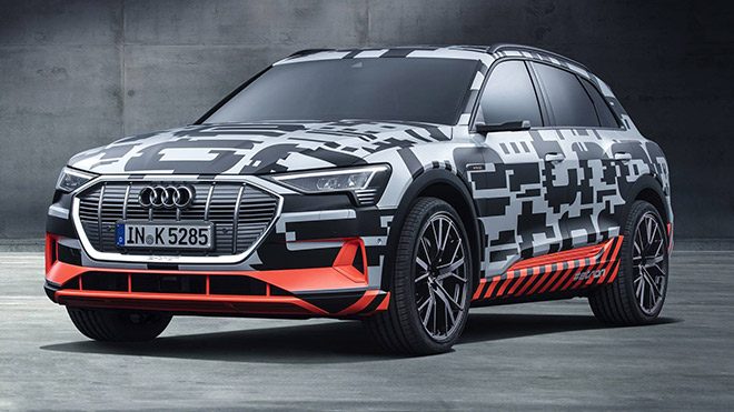 Audi e-tron'dan ile 3 farklı enerji kazanımı