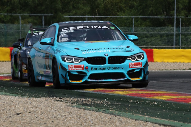 Borusan Otomotiv Motorsport Maceristan'da podyumu hedefliyor