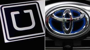 Toyota ve Uber'den dev iş birliği