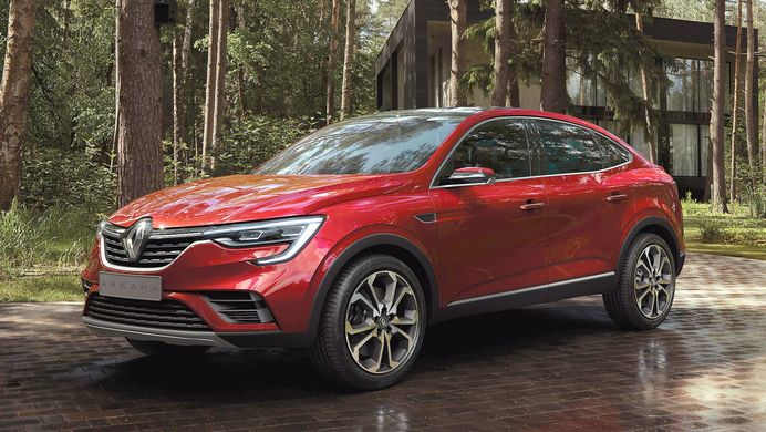 İşte yeni SUV : Renault Arkana