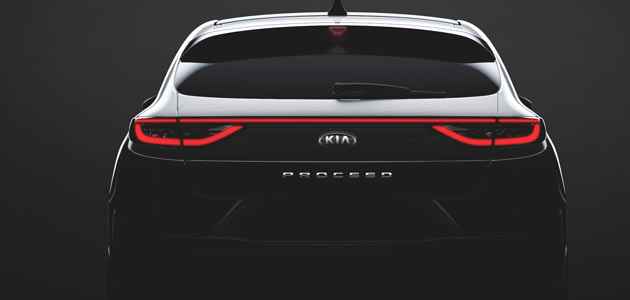 Kia ProCeed'den ilk görsel yayınlandı