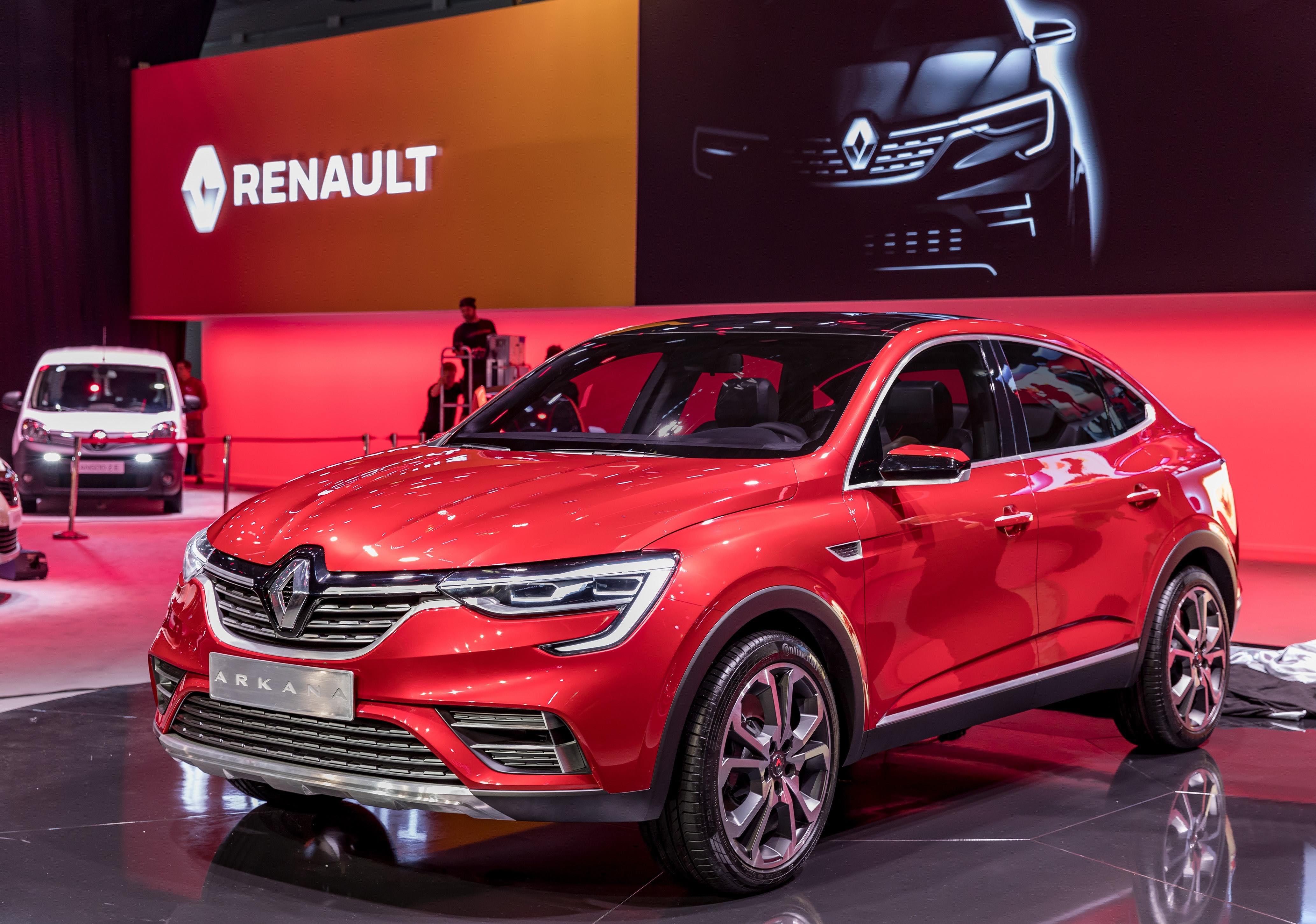 Renault ARKANA: Dünya Prömiyeri 2018 Moskova Otomobil Fuarı’nda gerçekleşti!