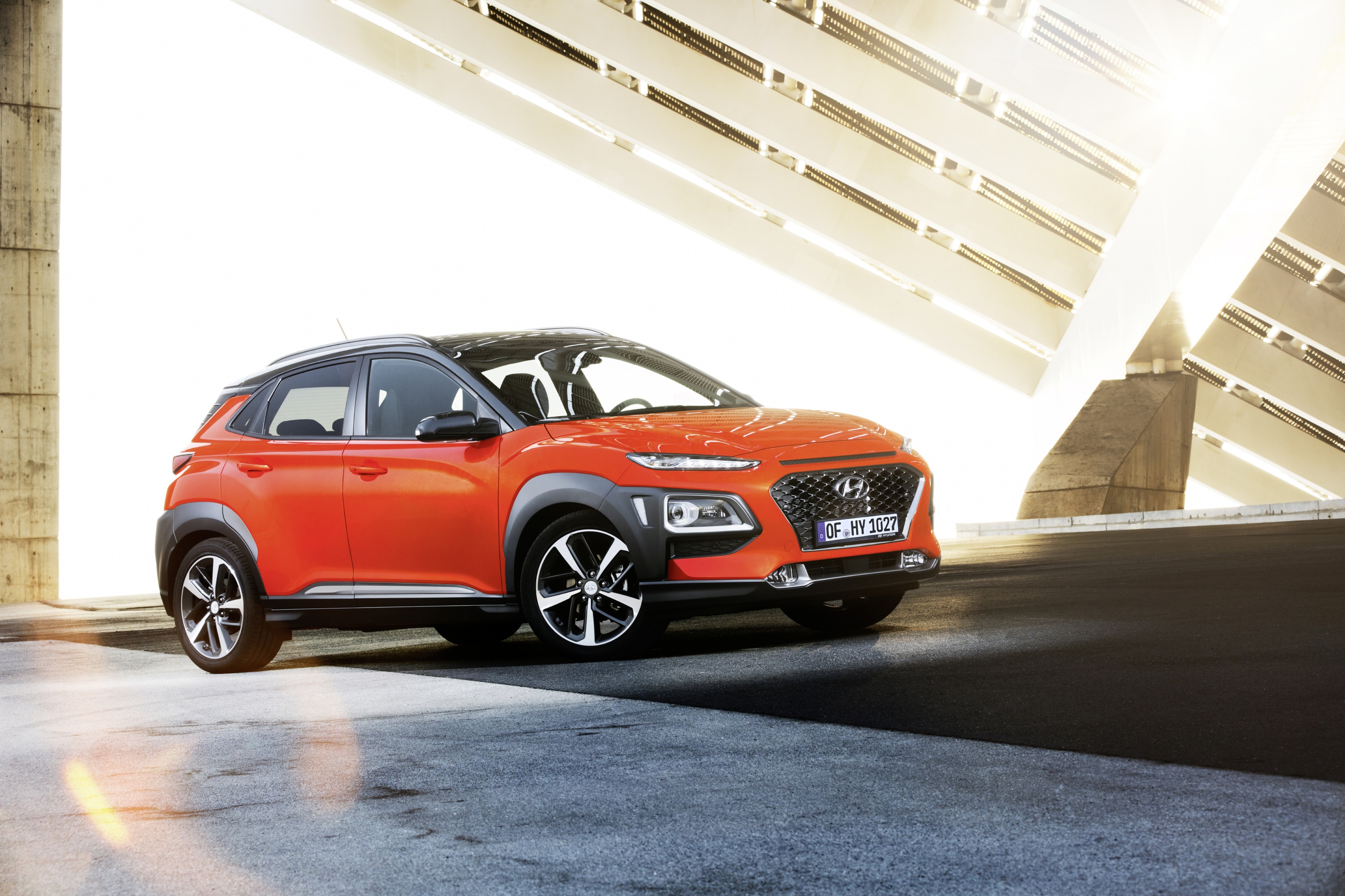 Hyundai KONA da Güvenlikte Zirveye Ulaştı.