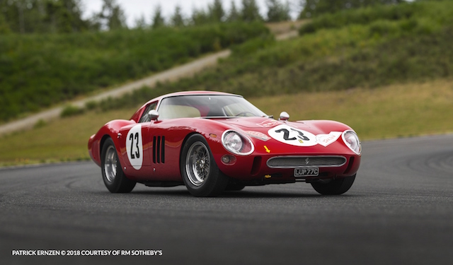 Servet değerindeki Ferrari GTO, alıcı buldu