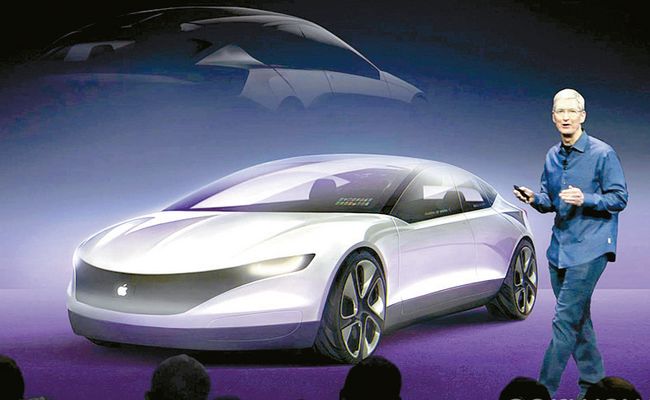 Apple'ın sürücüsüz otomobili kaza yaptı