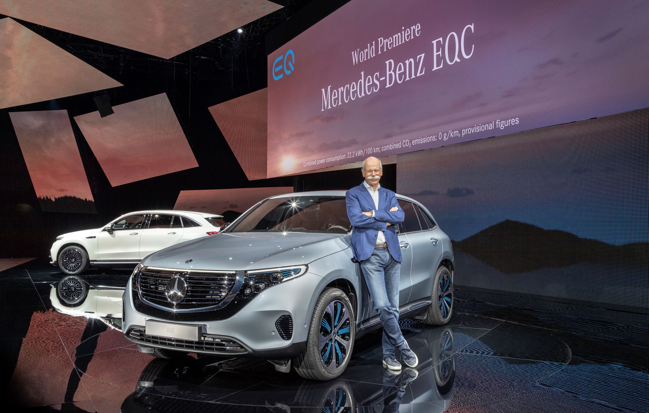 Yeni Mercedes-Benz EQC Stockholm’de dünya prömiyerini gerçekleştirdi