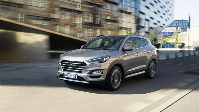 Yenilenen Hyundai Tucson Türkiye'de