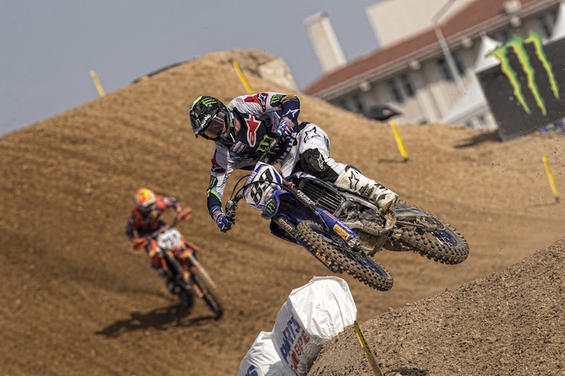 Türkiye'de gerçekleşen Motokros'u dünya izledi