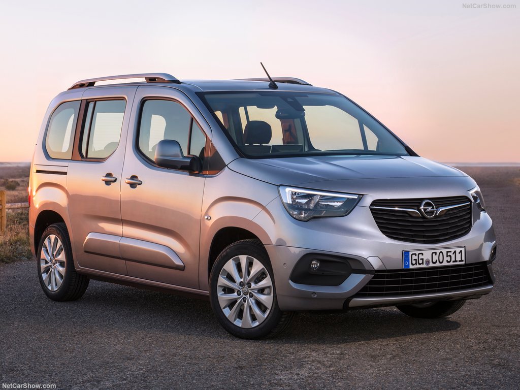 Yeni Opel Combo yollara çıkıyor