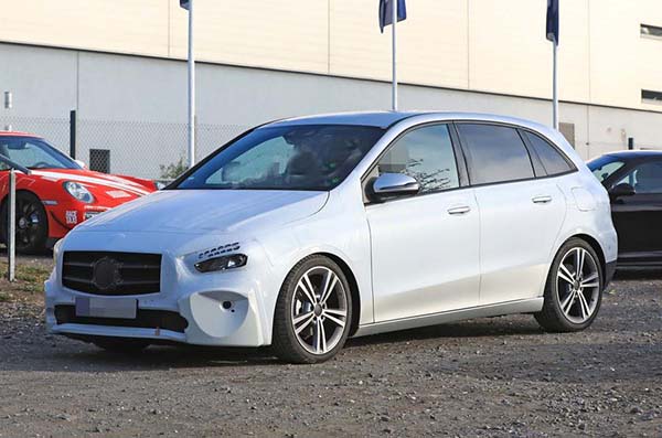 Mercedes B Serisi’nde yenilik hazırlığı