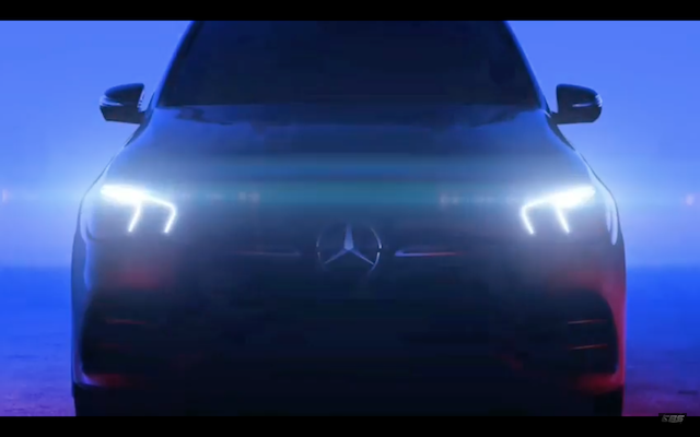 Mercedes yeni GLE'den ilk görüntüleri yayınladı