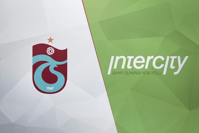 Intercity Trabzonspor'a sponsor oldu