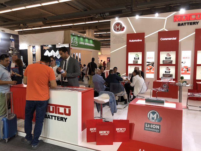 Mutlu Akü yeni ürünlerini Almanya'da tanıttı