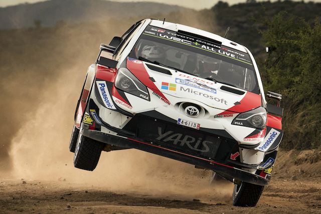 Dünya Ralli Şampiyonası Marmaris'te devam ediyor