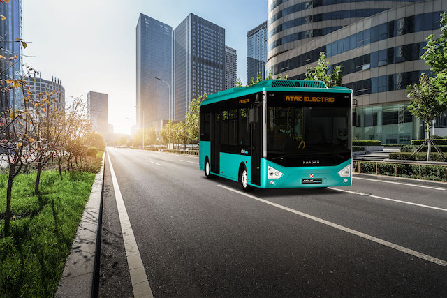 Karsan'dan 300 km menzilli elektrikli
