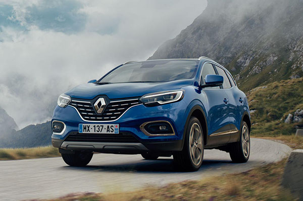 Yenilenen Renault Kadjar motor seçeneklerini güçlendirdi