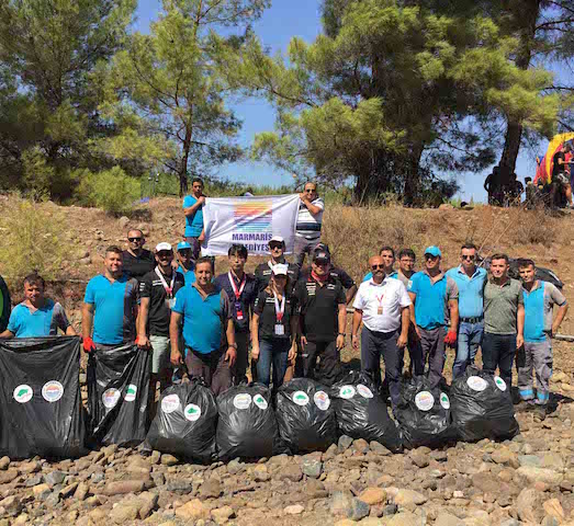 Toyota'dan Dünya Temizlik Günü'nde örnek davranış