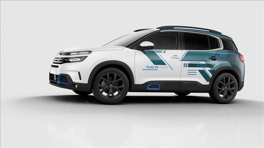 Citroen C5 Aircross, hibrit versiyonuyla Paris'te sahne alacak