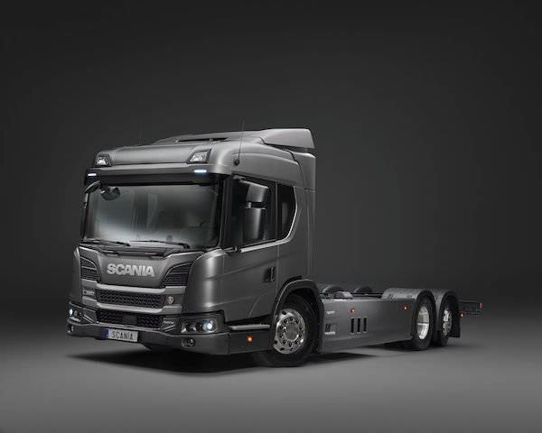 Scania hibrit modelini Frankfurt'ta tanıtacak