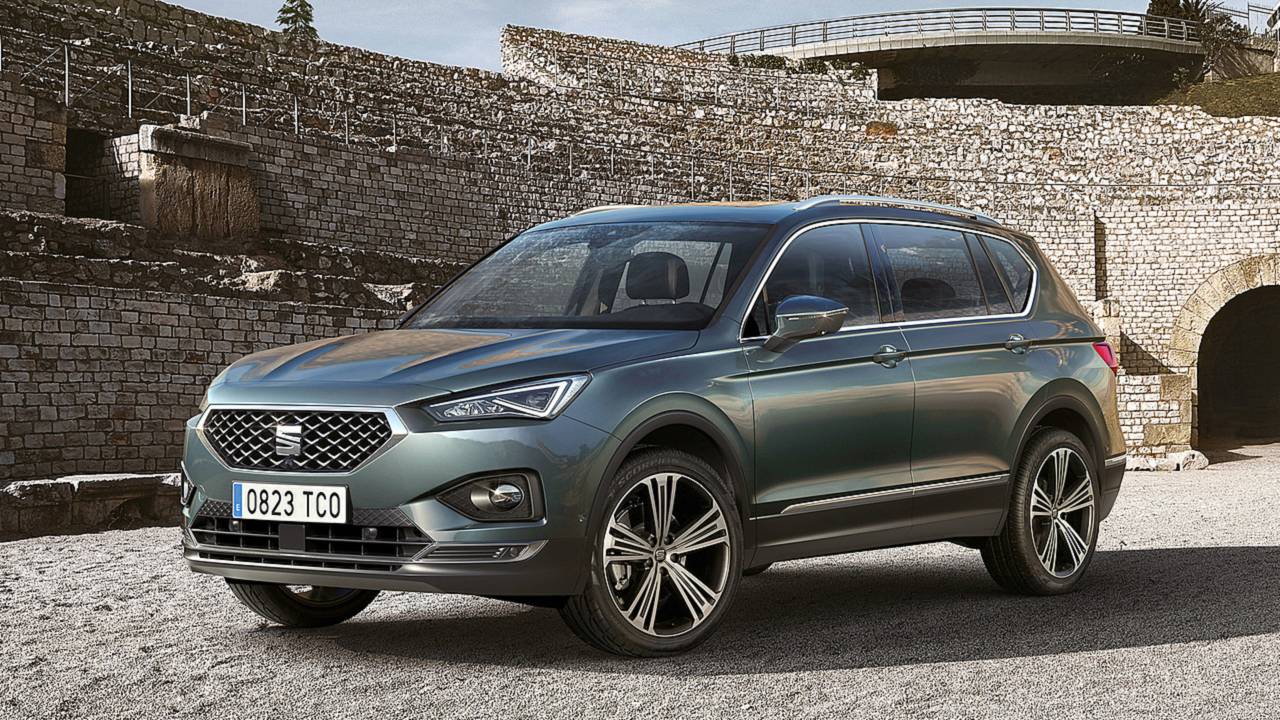 Seat'ın yeni SUV modeli Tarraco örtülerini kaldırdı