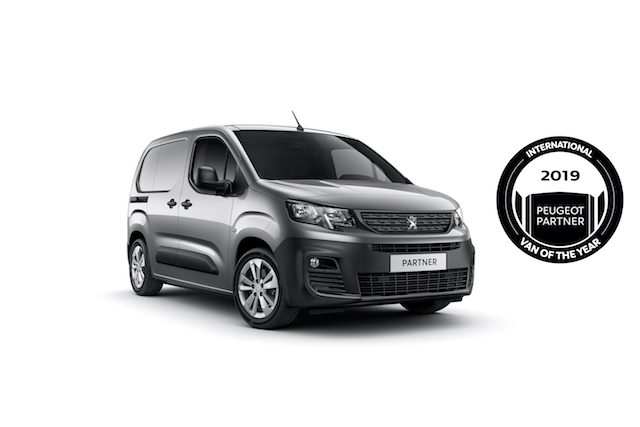 Yeni Peugeot Partner Yılın Vanı seçildi