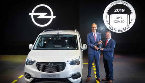 Yeni Opel Combo Yılın Hafif Ticari Aracı seçildi