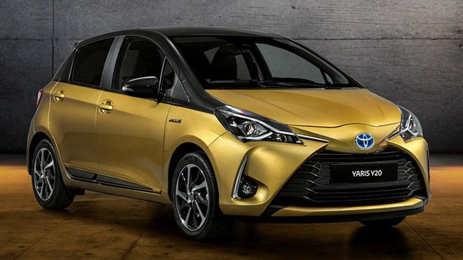 Toyota Yaris'in 20. yaşına özel versiyon: Y20