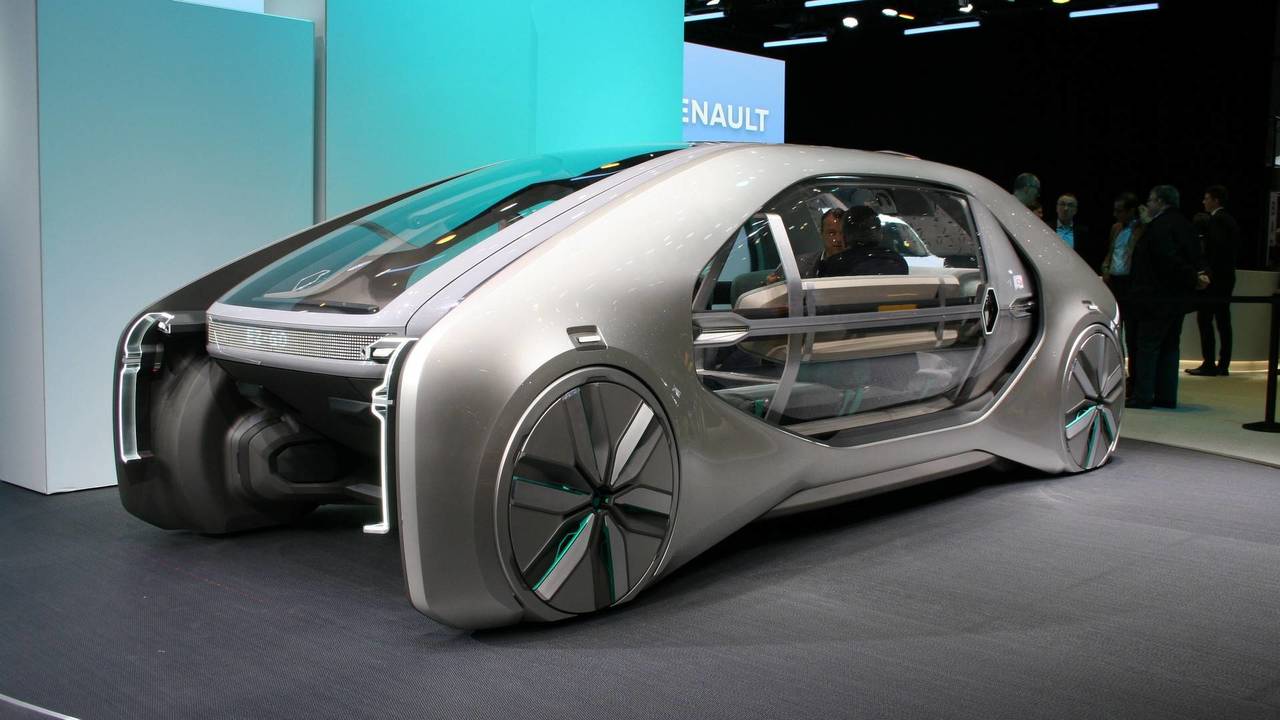 Renault’dan konsept robot otomobil dünya prömiyeri