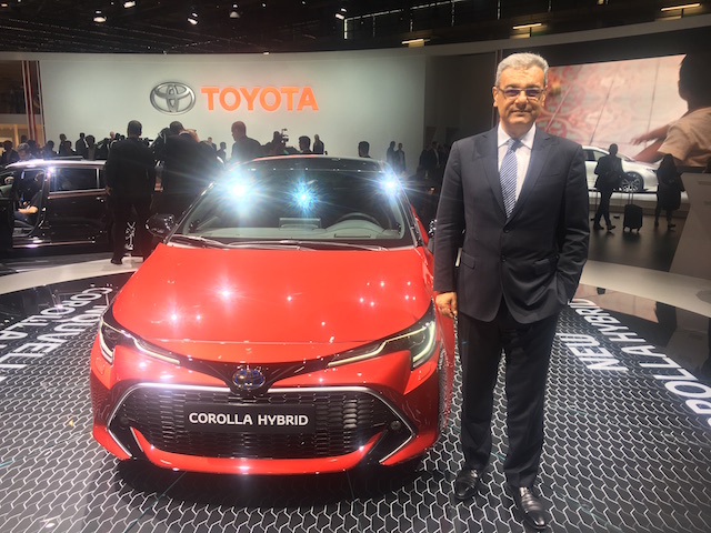 TOYOTA’DAN 2 DÜNYA,  2 AVRUPA PRÖMİYERİ