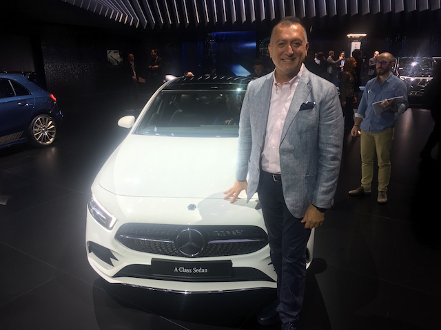 Mercedes-Benz, Fransızlardan çok model tanıttı